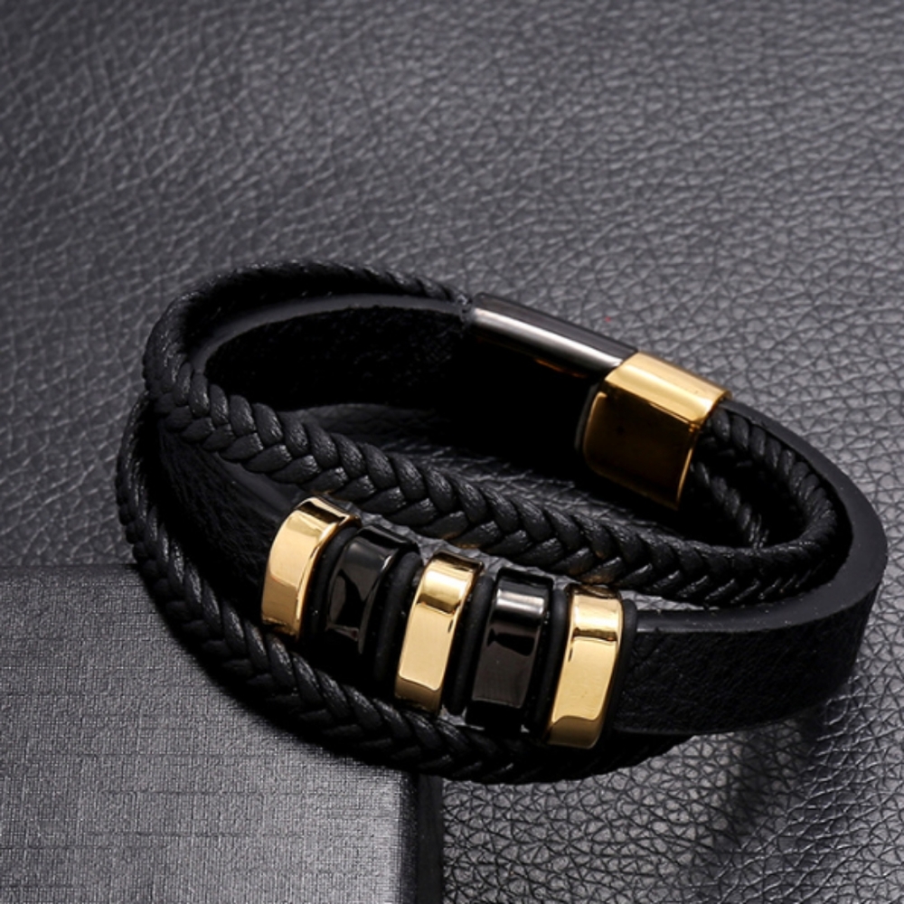 🌿🔥Leather Bracelet🌿